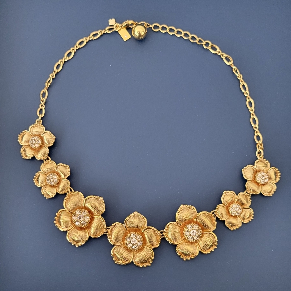Kate Spade Flower Necklace